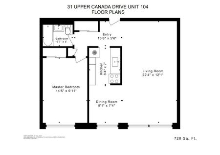 For Lease - 29 Upper Canada Drive Unit# 416, Toronto, Ontario - Photo 5