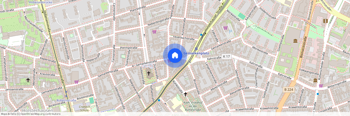 45147 Essen-West - Holsterhausen