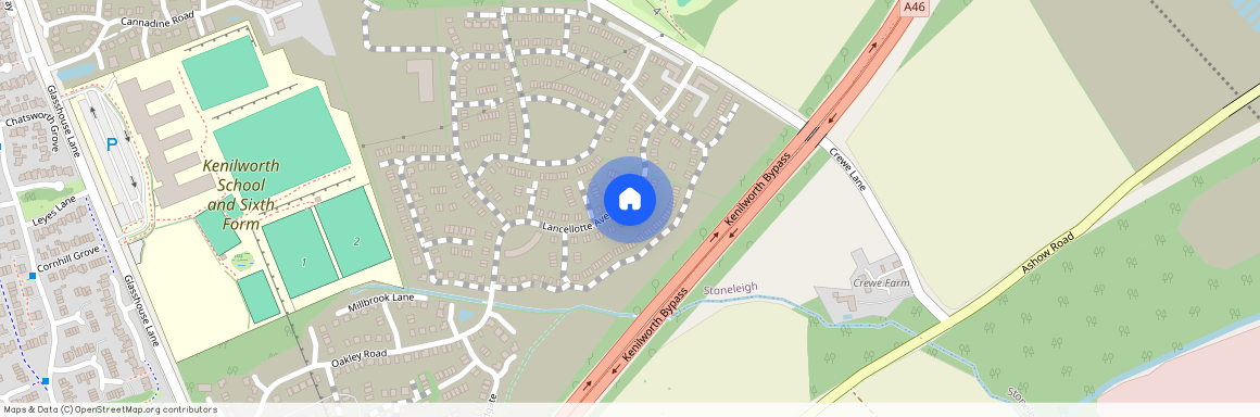 Whitehouse Croft, Kenilworth