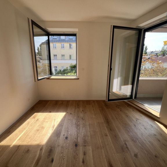 ++Superprojekt: ''Über den Baumwipfeln"++ Top 44 SONNIGE 2-Zimmer LOGGIA-Wohnung + TRAUMHAFTE SÜDAUSRICHTUNG mit Blick auf die Kastanienbäume - Foto 1