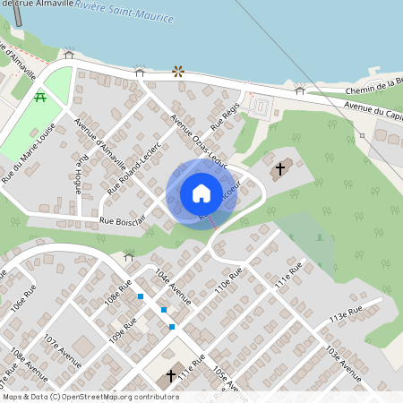 250 Rue Francoeur, Shawinigan-Sud, Shawinigan-Sud, Mauricie, G9P 1B7