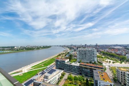 Ongemeubeld 1 slaapkamer appt. met zicht op de Schelde - Foto 4