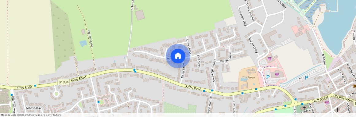 Wade Reach, Walton On The Naze