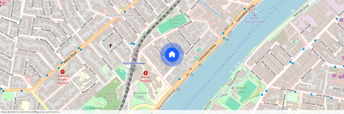 3/11, Lima Street, AUCHENFLOWER, Rent – $735.00 per week