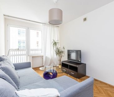 Mokotowska 2pokoje z balkonami! oddzielna kuchnia 49.52 m² - Zdjęcie 2