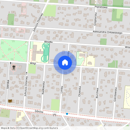 Wawer, ul. Wilgi, Warszawa