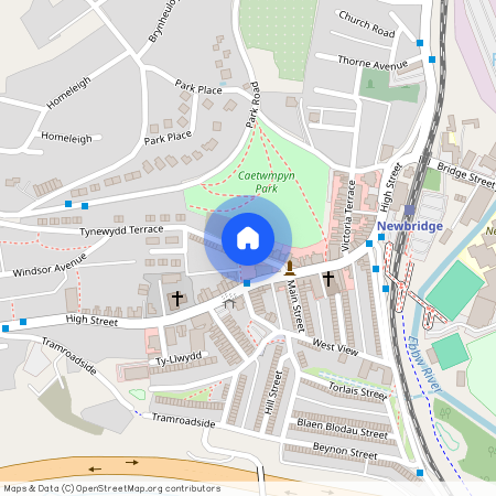 Tynewydd Terrace, Newbridge, Newport. NP11 4LU