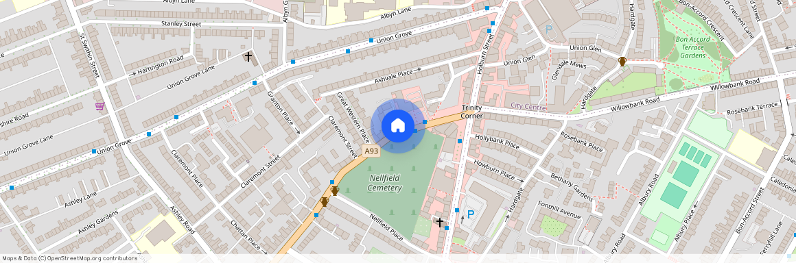 Cuparstone Place, Great Western Road, The City Centre, Aberdeen, AB10