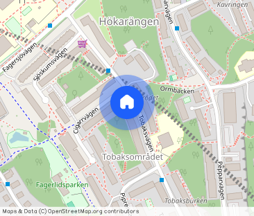 Tobaksvägen 14, Hökarängen - Photo 1