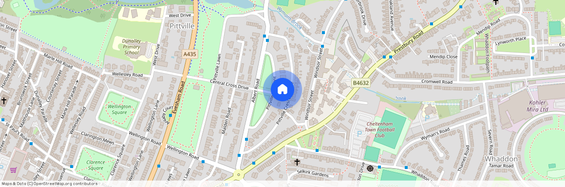 Pittville Crescent GL52 2QZ