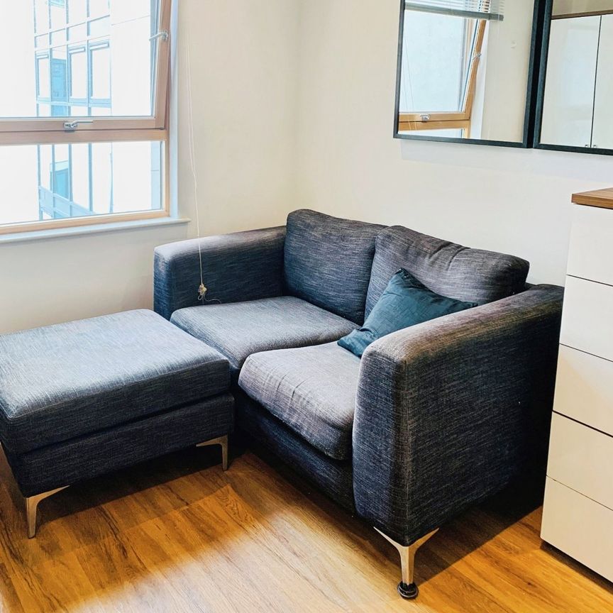 1 bedroom studio apartment to rent - Photo 1