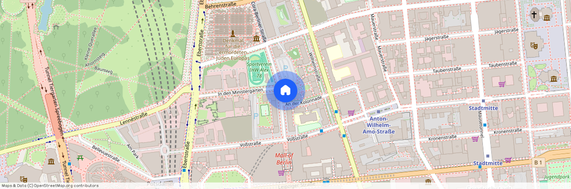 Gertrud-Kolmar-Straße 4, 10117 Berlin, Germany