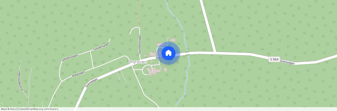 Gränsvägen, Bograngen