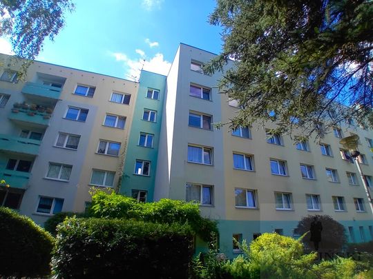 Przestronna kawalerka na os. Arkońskim - Zdjęcie 1