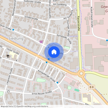 Breslauer Str. 58, 97318, Kitzingen