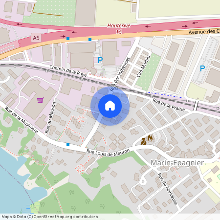 Rue Des Indiennes 10, 2074 Marin-Epagnier