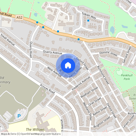 Watson Street, Penkhull ; ST4