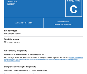 2 bedroom terraced house to rent - Photo 2