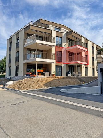 Moderne 2.5-Zimmer-Neubauwohnung mit grossem Balkon in Endingen - Photo 5