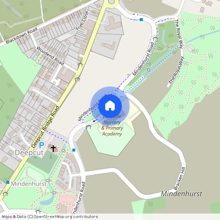 Mindenhurst Road, Deepcut, Camberley, Surrey, GU16