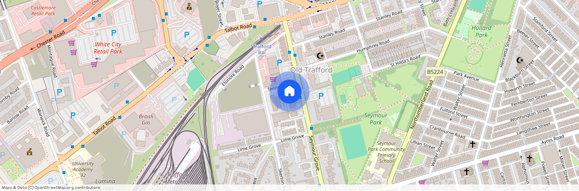 Paragon House 810, 48 Seymour Grove