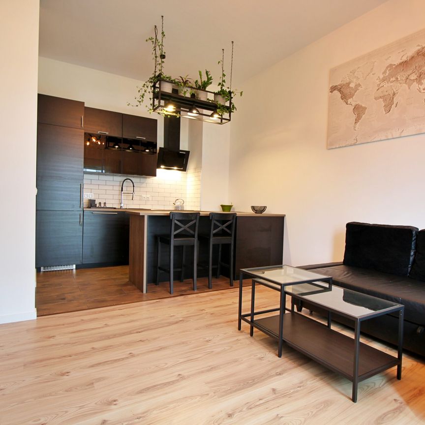 Nowe bud., OGRÓDEK, 2 pokoje, PARKING - Zdjęcie 1