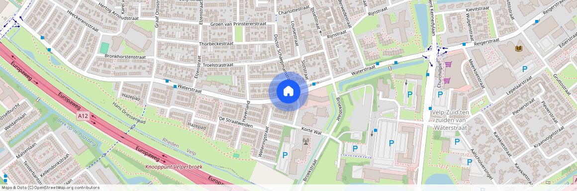 Velp-Zuid ten zuiden van Waterstraat, 6882 GA, Waterstraat, Velp