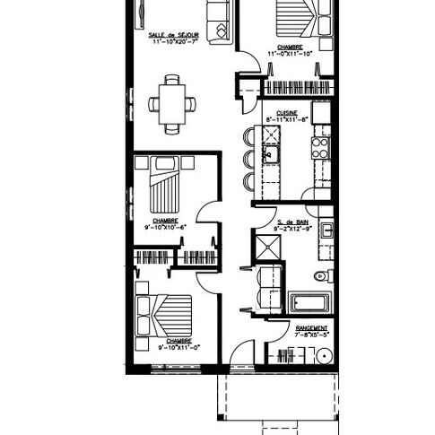 4 1/2+ Et 5 1/2 Disponibles ! - Photo 1
