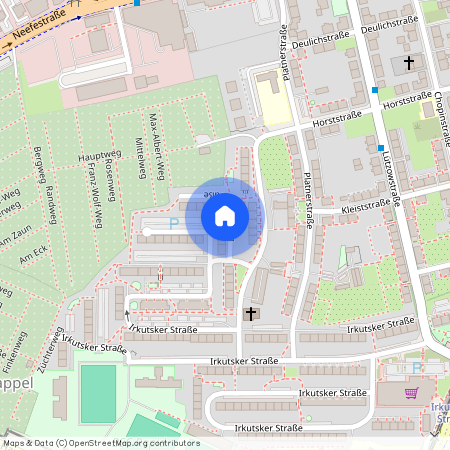 Irkutsker Straße 255, 09119 Chemnitz