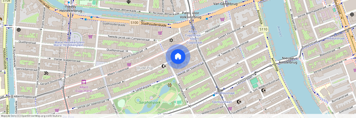 Govert Flinckstraat 298-H, Sarphatiparkbuurt, 1073CH, Amsterdam