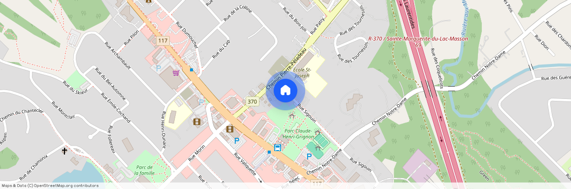 Nouveauté, 77 Ch. Notre-Dame, Sainte-Adèle (, Laurentides, ), J8B1S2