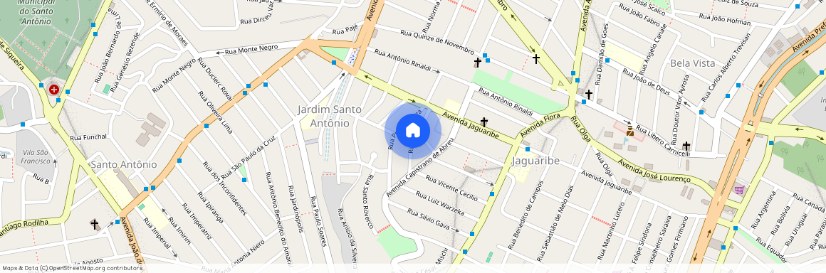 Rua Clélia, Jaguaribe, Osasco