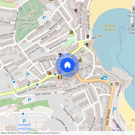 Kellys Gardens, St. Ives TR26