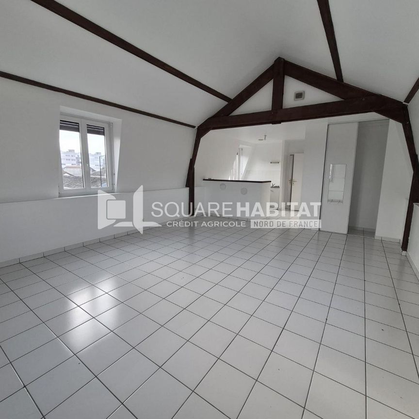 Location Appartement 1 pièce 47m² VALENCIENNES 59300 - Photo 1