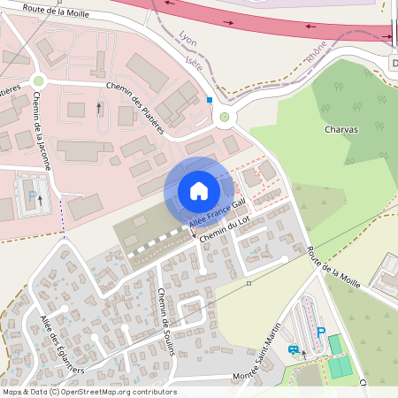 38670, Chasse-Sur-Rhône