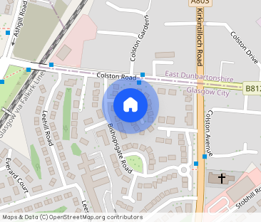 Bishopsgate Gardens, Glasgow, G21 1XS - Photo 1