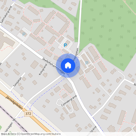 Vänskapsgatan, Skellefteå