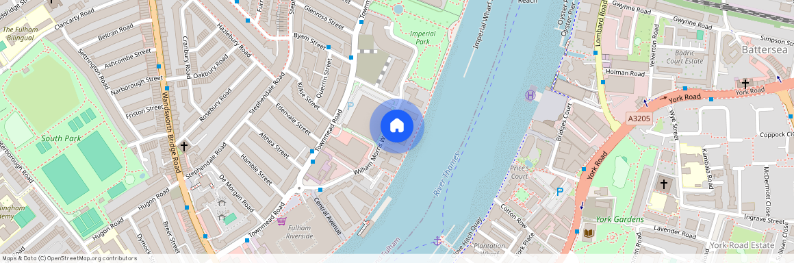 Watermans Quay, William Morris Way, SW6