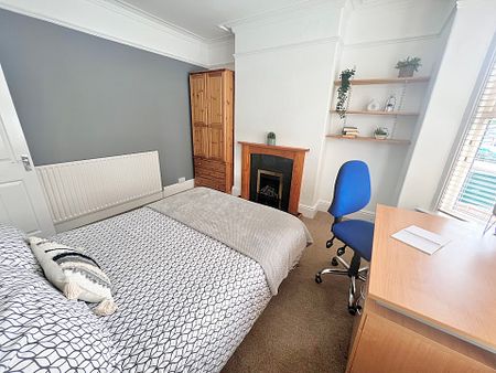 6 Bedrooms, 7 St George’s Road – Student Accommodation Coventry - Photo 3