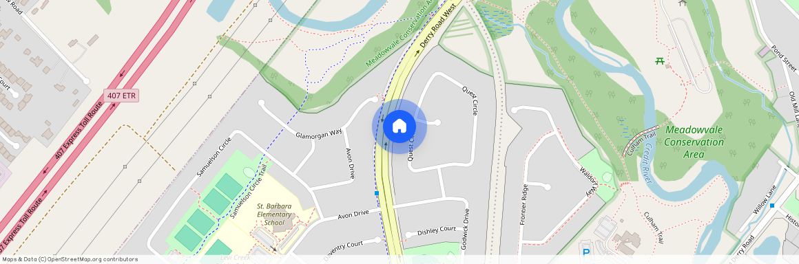 1408 Quest Circle, Mississauga