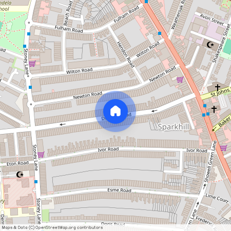 Durham Road, Birmingham, B11