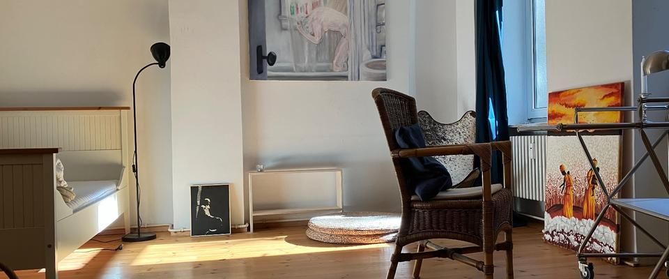 Schönes, ruhiges Zimmer zur Hofseite in Kreuzberg im Bergmannkiez - Foto 1