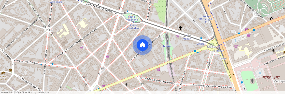 Rue de la Luzerne 44, 1030, Schaerbeek