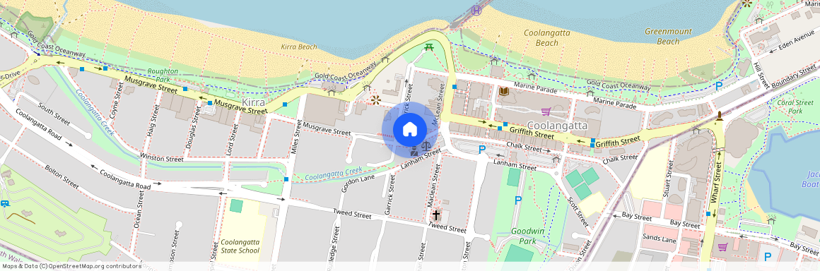 502/141 Musgrave Street "Rhythm", Coolangatta