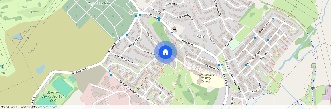 Heol Y Bryniau, Merthyr Tydfil, CF48 2DH