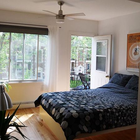 Magnifique 3 ½ ensoleillé à aire ouverte entièrement meublé - Photo 4