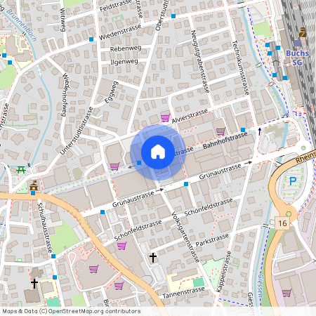 Bahnhofstrasse 21b, Buchs Sg