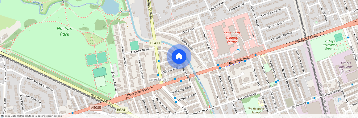 Stocks Road Preston PR2 2JS