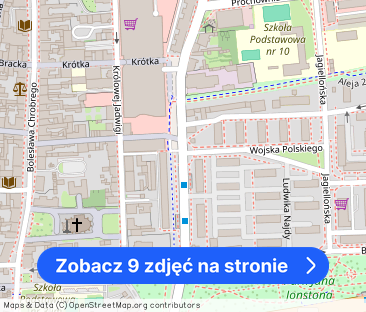 Mieszkanie do wynajęcia - 50 m² - 2 pokoje Leszno - Zdjęcie 1