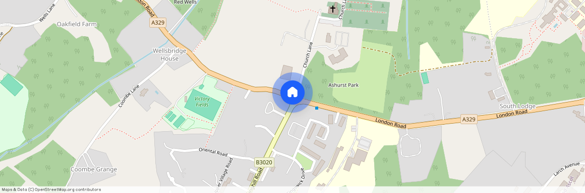 London Road, Ascot, SL5